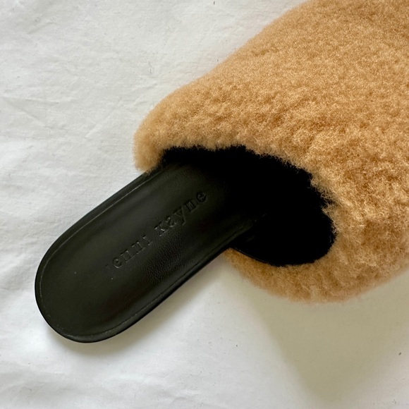 Jenni Kayne Shearling Mule, size 7 - Picture 4 of 4